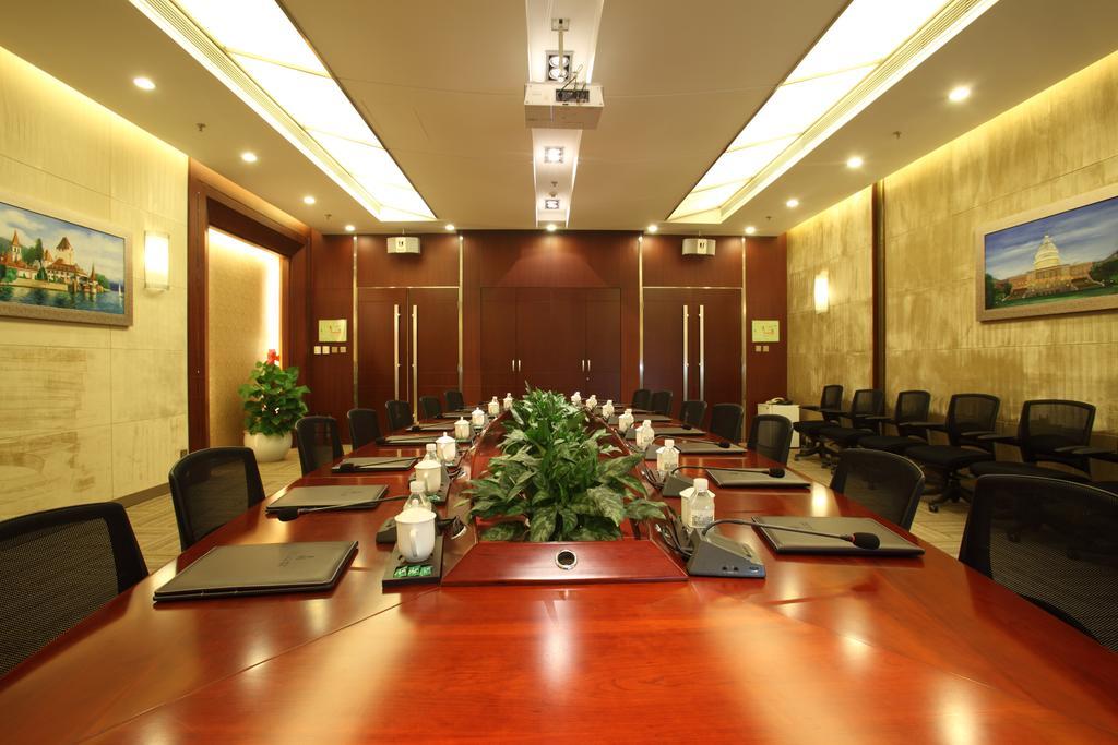 Beijing Wuhuan Hotel エクステリア 写真