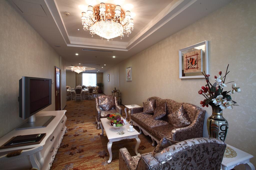 Beijing Wuhuan Hotel エクステリア 写真