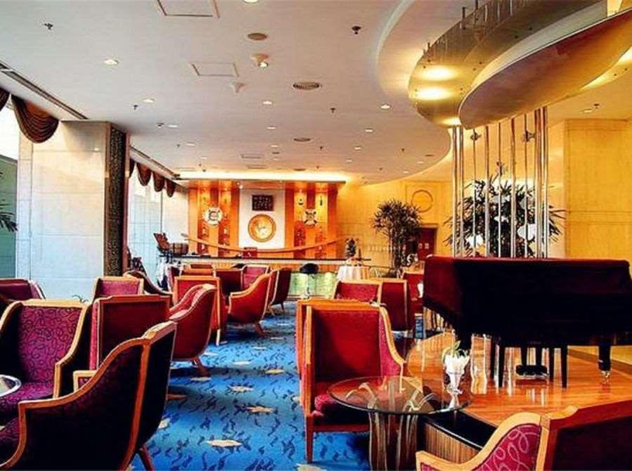 Beijing Wuhuan Hotel レストラン 写真
